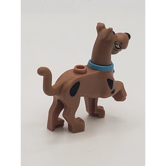 Lego Scooby-Doo Dog 75904 Walking W/ Medium Azure Collar Minifigure C0465 - Picture 4 of 8